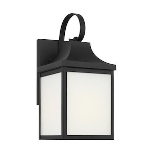 Saybrook - 1 Light Small Wall Lantern In Traditional Style-13 Inches Tall and 6 Inches Wide - 1326845