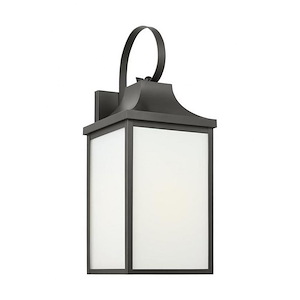 Saybrook - 1 Light Large Wall Lantern In Traditional Style-22 Inches Tall and 8.5 Inches Wide - 1326735
