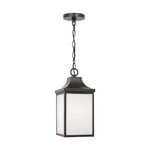 Saybrook - 1 Light Medium Pendant In Traditional Style-16.75 Inches Tall and 8.5 Inches Wide - 1326846