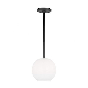 Rory - 1 Light Mini Pendant In Modern Style-7.1875 Inches Tall and 8.38 Inches Wide - 1326736