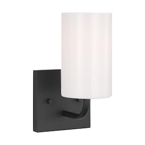 Rhett - 1 Light Small Bath Vanity In Modern Style-9.5 Inches Tall and 5 Inches Wide - 1327069