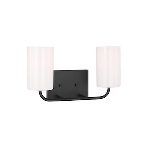 Rhett - 2 Light Medium Bath Vanity In Modern Style-8.88 Inches Tall and 15 Inches Wide - 1327070