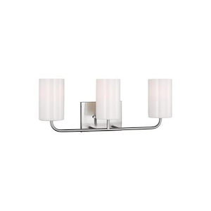 Rhett - 3 Light Large Bath Vanity In Modern Style-8.88 Inches Tall and 22 Inches Wide - 1326975