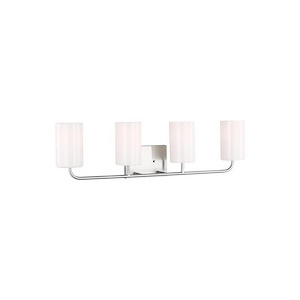 Rhett - 4 Light Extra Large Bath Vanity In Modern Style-8.88 Inches Tall and 31 Inches Wide - 1327071