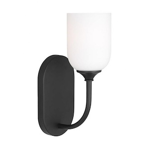 Emile - 1 Light Small Bath Vanity In Traditional Style-11.88 Inches Tall and 4.63 Inches Wide - 1326976