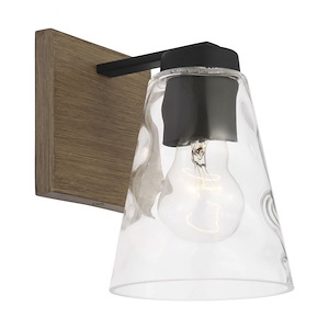 Dunton - 1 Light Small Bath Vanity-7.5 Inch Tall and 5 Inch Wide - 1375514
