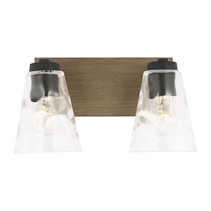 Dunton - 2 Light Medium Bath Vanity-7.5 Inch Tall and 13.63 Inch Wide - 1375515