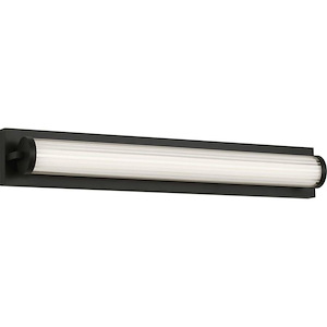 Weston - 24W LED Bath Vanity-4.25 Inch Tall and 28 Inch Wide - 1395222