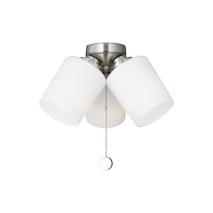 Windom - 9W 3 LED Ceiling Fan Light Kit-7.88 Inch Tall and 13.75 Inch Wide - 1372800