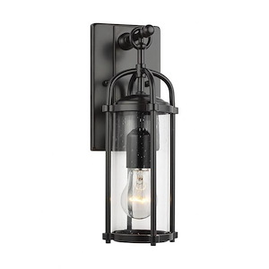 Feiss Lighting-Dakota-Outdoor Wall Lantern Stainless Steel Approved for Wet Locations in Transitional Style-6.13 Inch Wide by 16.88 Inch High - 1276797