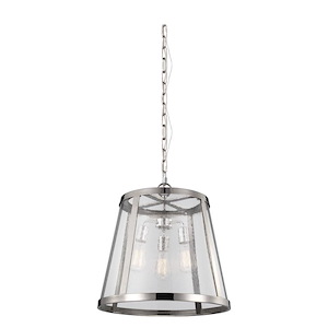 Feiss Lighting-Harrow-Pendant 3 Light in Modern Style-18.88 Inch Wide by 18.25 Inch High - 1286551