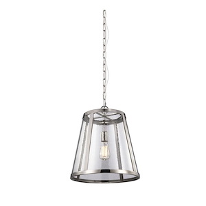 Feiss Lighting-Harrow-1 Light Mini-Pendant in Modern Style-16 Inch Wide by 17.38 Inch High - 1286557