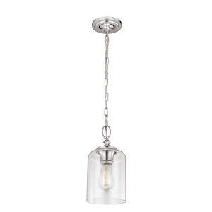 Feiss Lighting-Hounslow-Mini-Pendant 1 Light in Period Inspired Style-6.5 Inch Wide by 13.38 Inch High - 1286503