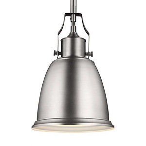 Feiss Lighting-Hobson-Pendant 1 Light in Transitional Style-7.5 Inch Wide by 11.75 Inch High - 1276766