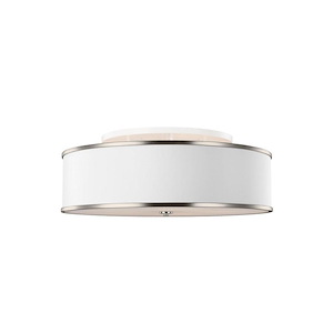 Feiss Lighting-Lennon-Five Light Semi-Flush Mount in Transitional Style-30.25 Inch Wide by 11.5 Inch High - 1286476
