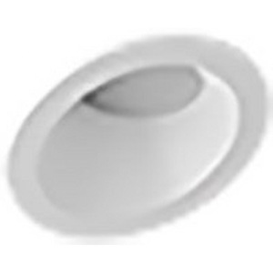 Verse - 3 Inch 3000K LED Round Slope Trim (Pack of 2)-2.6 Inch Tall and 4.8 Inch Wide - 1364729
