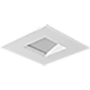 Verse - 3 Inch 3000K LED Square Wall Wash Trim-1 Inch Tall and 4.8 Inch Wide - 1364736