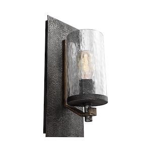 Feiss Lighting-Angelo-One Light Wall Sconce in Rustic Style-5.5 Inch Wide by 13 Inch High - 1286566