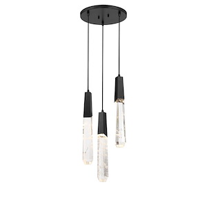Drifting Droplets - 18W 3 LED Pendant-18 Inches Tall and 11.63 Inch Wide - 1335853