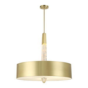 Drifting Droplets - 5 Light Pendant-28.13 Inches Tall - 1335854
