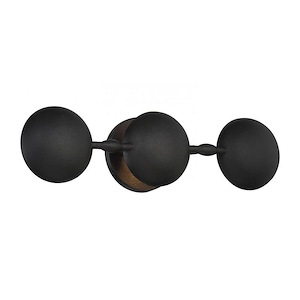 Undertas - 3 Light Wall Sconce-14.7 Inches Tall and 9.25 Inches Wide - 1335856