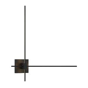 Parker - 24W 2 LED Wall Sconce-25.5 Inches Tall and 24.75 Inches Wide - 1335869