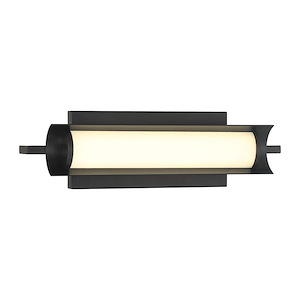 Trizay - 21W 1 LED Wall Mount-4.5 Inches Tall and 16 Inches Wide - 1335884