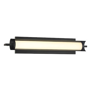 Trizay - 26W 1 LED Wall Mount-4.5 Inches Tall and 24 Inches Wide - 1335885