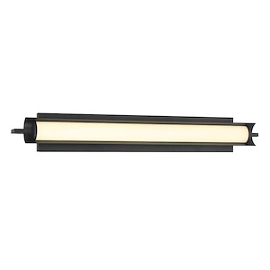 Trizay - 32W 1 LED Wall Mount-4.5 Inches Tall and 32 Inches Wide - 1335886