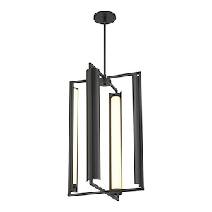 Trizay - 76W 1 LED Pendant-25.63 Inches Tall and 16 Inches Wide - 1335888