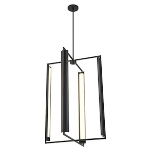 Trizay - 105W 1 LED Pendant-34.63 Inches Tall and 24 Inches Wide - 1335889