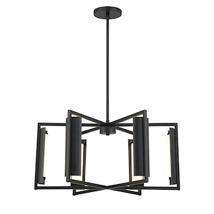 Trizay - 63W 1 LED Pendant-11.88 Inches Tall and 24 Inches Wide - 1335890