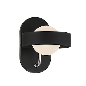 Lift Off-1 Light Wall Sconce in Contemporary Style-6.5 Inches Wide by 8 Inches Tall - 1025897