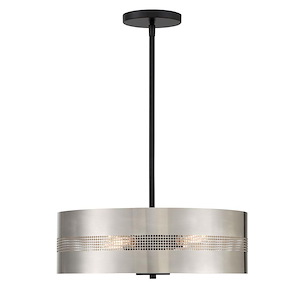 Grid 3 - 4 Light Pendant - 1070229