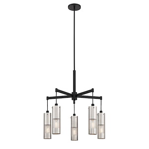 Grid 3 - 5 Light Chandelier - 1070232