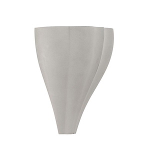 Sima - 2 Light Wall Sconce-11 Inches Tall and 10 Inches Wide - 1335921