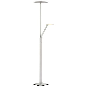 Task Portables-25W 1 LED Floor Lamp-16.5 Inches Wide by 71 Inches Tall - 900615