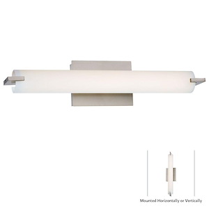 Tube-LED Wall Sconce in Contemporary Style-20.5 Inches Wide by 4.75 Inches Tall - 537201