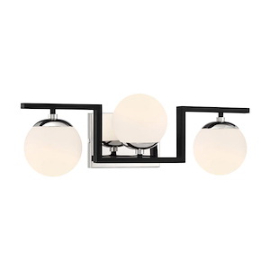 Alluria II - 3 Light Bath Vanity In Contemporary Style-7.63 Inches Tall and 22.5 Inches Wide - 1294730