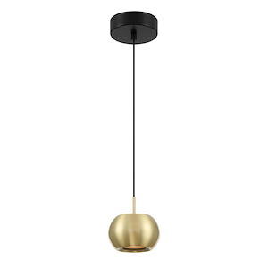 Halo - 10W 1 LED Mini Pendant-5 Inches Tall and 5 Inches Wide - 1294751