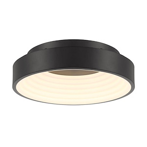 Conc - 18W 1 LED Flush Mount-4.375 Inches Tall and 13 Inches Wide - 1294780