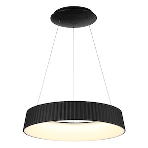 Star Gate - 45W 1 LED Pendant-4.5 Inches Tall and 23.5 Inches Wide - 1335955