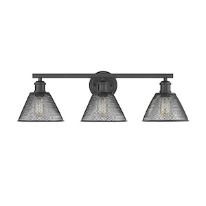 Carver - 3 Light Bath Vanity 8.75 Inches Tall and 27.5 Inches Wide - 735280