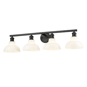 Carver - 4 Light Bath Vanity-8.63 Inch Tall and 36 Inch Wide - 1405618