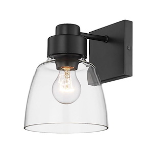 Remy - 1 Light Wall Sconce-8.75 Inches Tall and 6.5 Inches Wide - 1308578