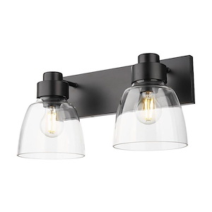 Remy - 2 Light Bath Vanity-8.75 Inch Tall and 16.88 Inch Wide - 1405621