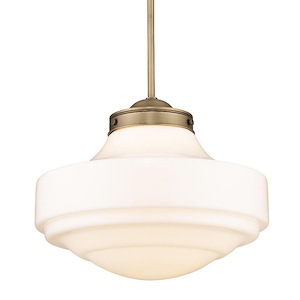 Ingalls - 1 Light Large Pendant-12.75 Inches Tall and 16 Inches Wide - 1066768