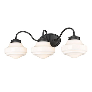 Ingalls - 3 Light Bath Vanity-9.38 Inches Tall and 27.5 Inches Wide - 1316930