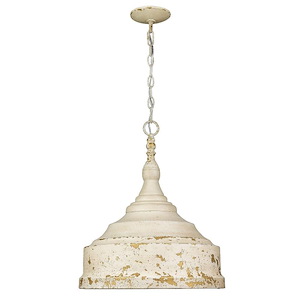 Keating - 3 Light Pendant 19.75 Inches Tall and 16.5 Inches Wide - 1066772