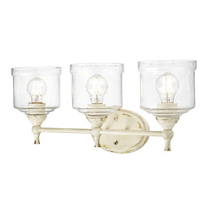 Keating - 3 Light Bath Vanity-9.75 Inch Tall and 23.88 Inch Wide - 1405630
